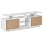 Modern TV Stand for TVs up to 65inches with LED lights, WF280706AAK FredCo
