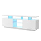 Modern TV Stand for TVs up to 65inches with LED lights, WF280706AAK FredCo