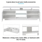 Modern TV Stand for TVs up to 65inches with LED lights, WF280706AAK FredCo