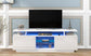 Modern TV Stand for TVs up to 65inches with LED lights, WF280706AAK FredCo