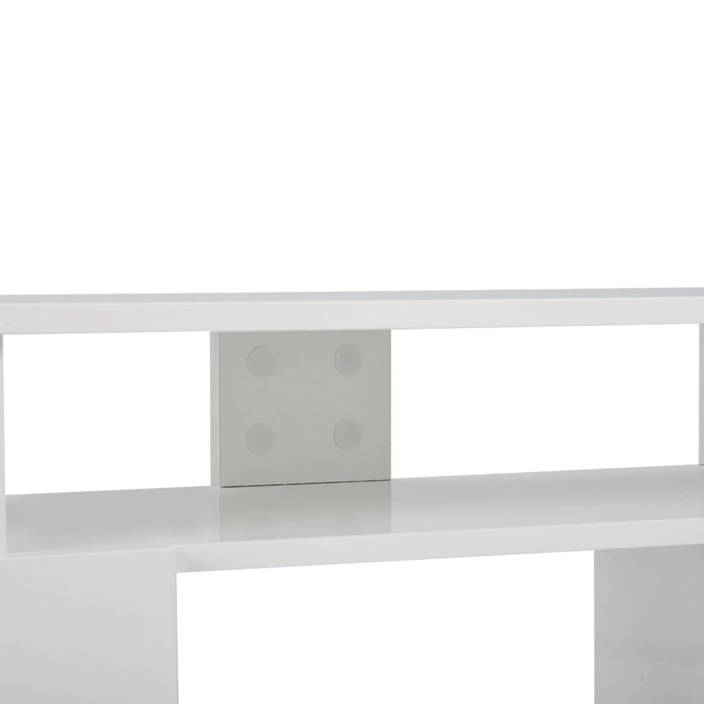 Modern TV Stand for TVs up to 65inches with LED lights, WF280706AAK FredCo
