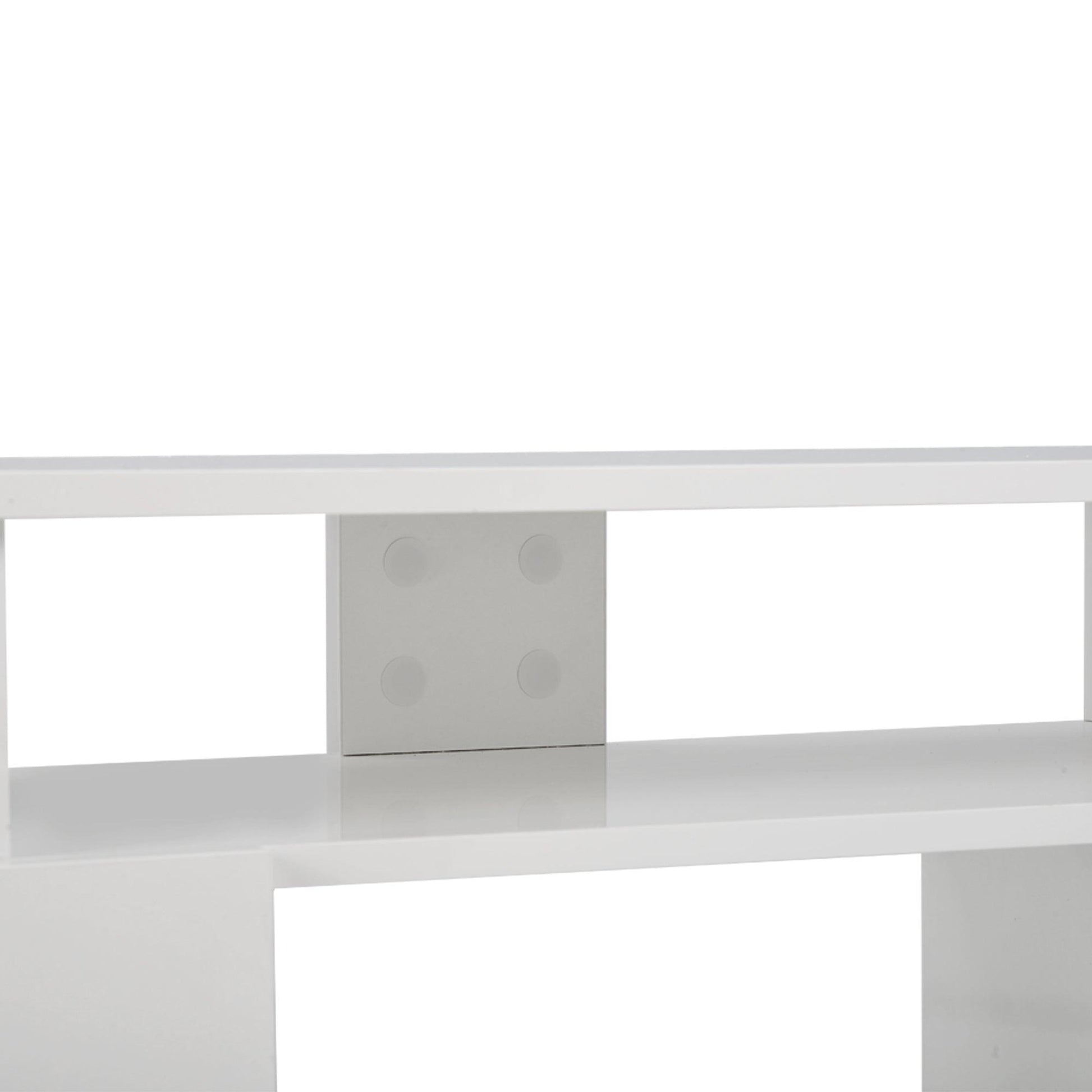 Modern TV Stand for TVs up to 65inches with LED lights, WF280706AAK FredCo