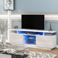 Modern TV Stand for TVs up to 65inches with LED lights, WF280706AAK FredCo