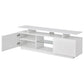 Modern TV Stand for TVs up to 65inches with LED lights, WF280706AAK FredCo