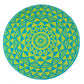 Molinillo 100% Cotton Mandala Boho Round Beach Towel, 60" FredCo