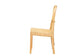 Monaco Modern Bohemian Oak Brown Finished Mahogany Wood and Natural Rattan Dining Chair FredCo