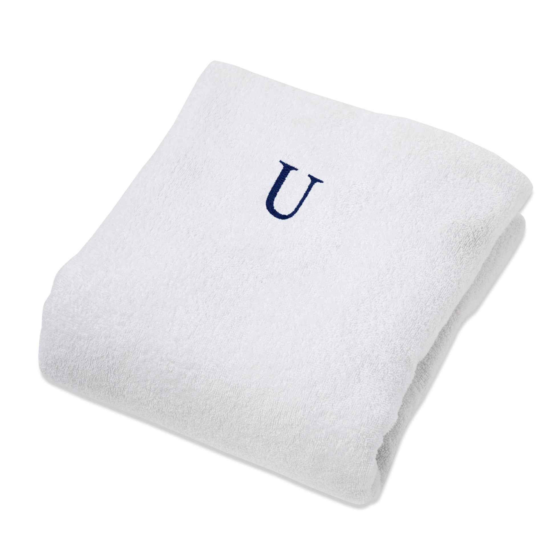 Monogrammed 100% Combed Cotton Lounge Chair Towel Cover FredCo
