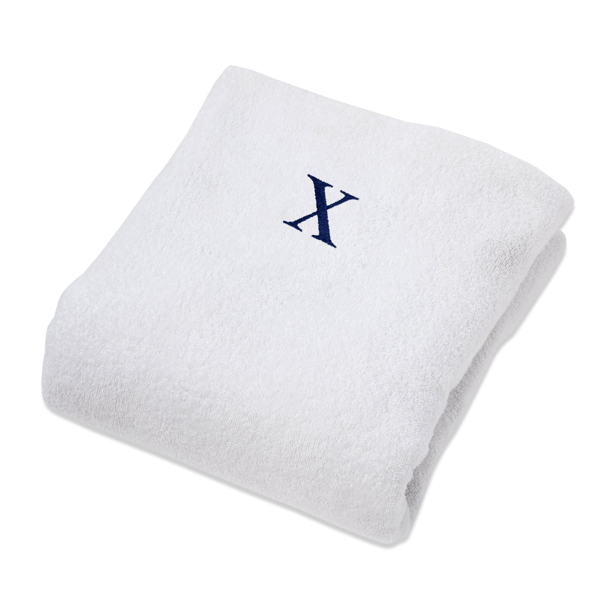 Monogrammed 100% Combed Cotton Lounge Chair Towel Cover FredCo