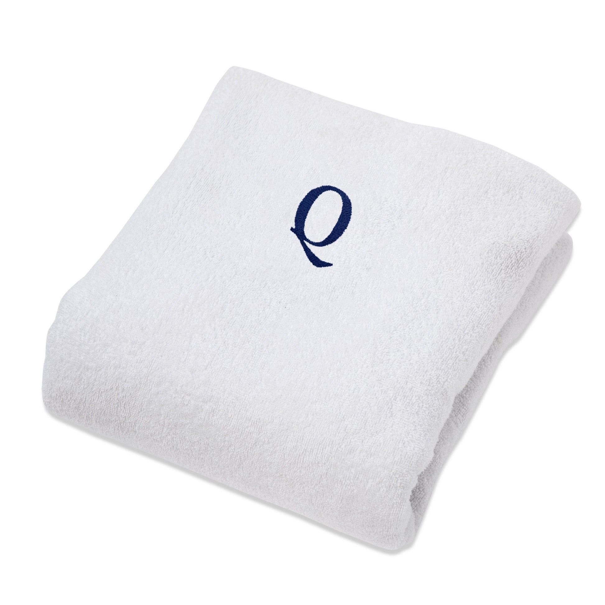 Monogrammed 100% Combed Cotton Lounge Chair Towel Cover FredCo
