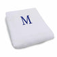 Monogrammed 100% Combed Cotton Lounge Chair Towel Cover FredCo