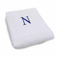 Monogrammed 100% Combed Cotton Lounge Chair Towel Cover FredCo