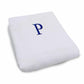 Monogrammed 100% Combed Cotton Lounge Chair Towel Cover FredCo