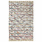 Montez Recycled Cotton and Wool Handcrafted Southwestern Rug FredCo