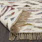 Montez Recycled Cotton and Wool Handcrafted Southwestern Rug FredCo