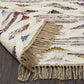 Montez Recycled Cotton and Wool Handcrafted Southwestern Rug FredCo
