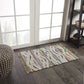 Montez Recycled Cotton and Wool Handcrafted Southwestern Rug FredCo