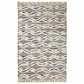 Montez Recycled Cotton and Wool Handcrafted Southwestern Rug FredCo