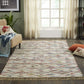 Montez Recycled Cotton and Wool Handcrafted Southwestern Rug FredCo