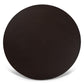 Morigan Sand Fabric Upholstered and Dark Brown Finished Wood 5-Piece Dining Set FredCo