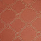 Moroccan Diffused Light Embroidered Trellis Semi-Sheer Curtain Set FredCo