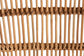 Murai Modern Bohemian Natural Brown Rattan Counter Stool FredCo