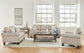 Nadine Upholstered Round Arm Living Room Set Oatmeal 509781-S2 Coaster FredCo