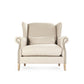 Napoleon Half Wingback Chair CF076 E272 A003 FredCo