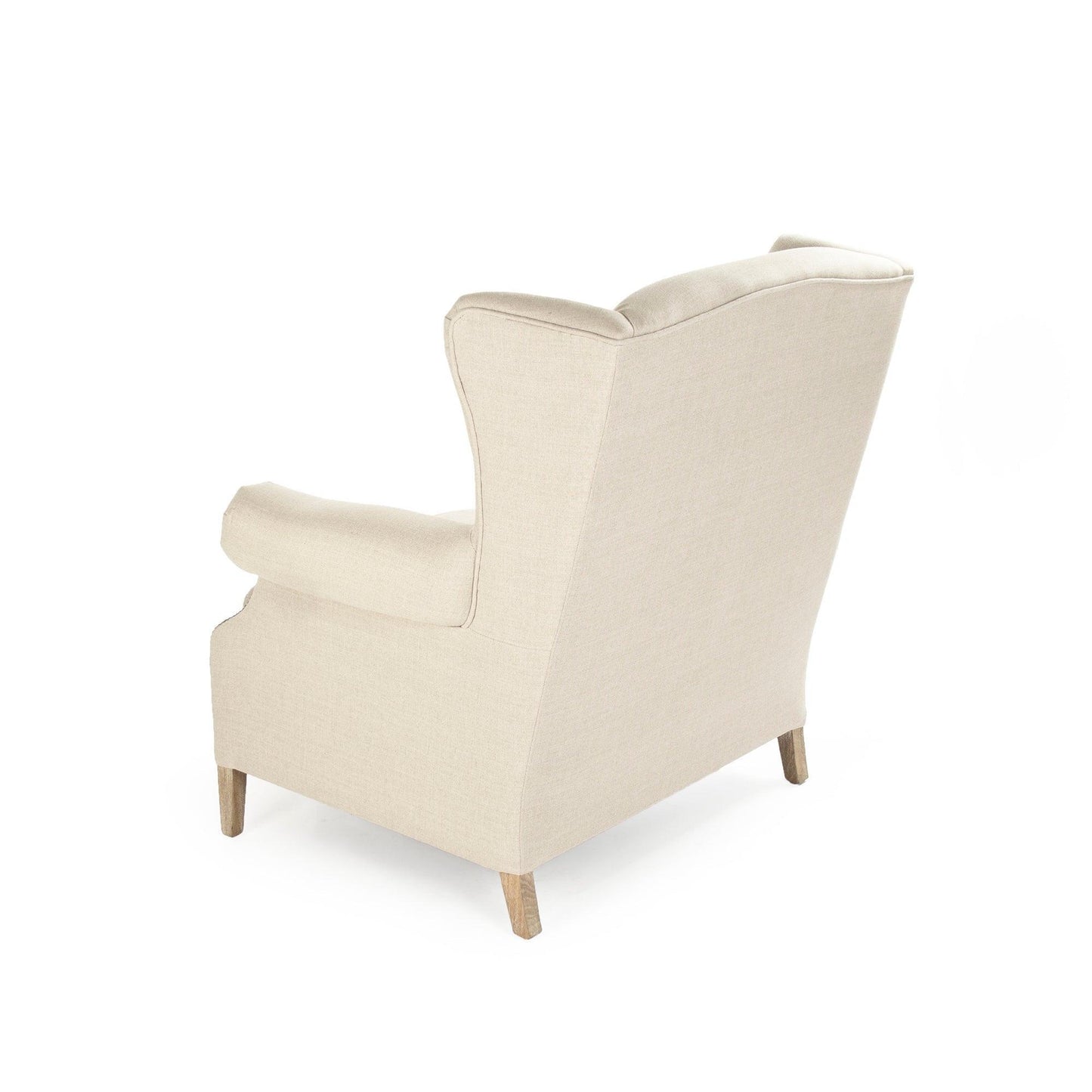 Napoleon Half Wingback Chair CF076 E272 A003 FredCo