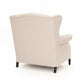 Napoleon Half Wingback Chair CF076 L002 A003 #25 FredCo