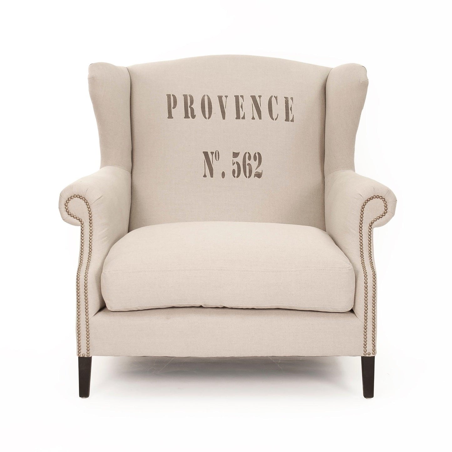 Napoleon Half Wingback Chair CF076 L002 A003 #25 FredCo
