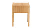 Naresh Mid-Century Modern Transitional Natural Brown Bamboo Wood 1-Drawer End Table FredCo