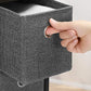Narrow Dresser with 4 Fabric Drawers FredCo