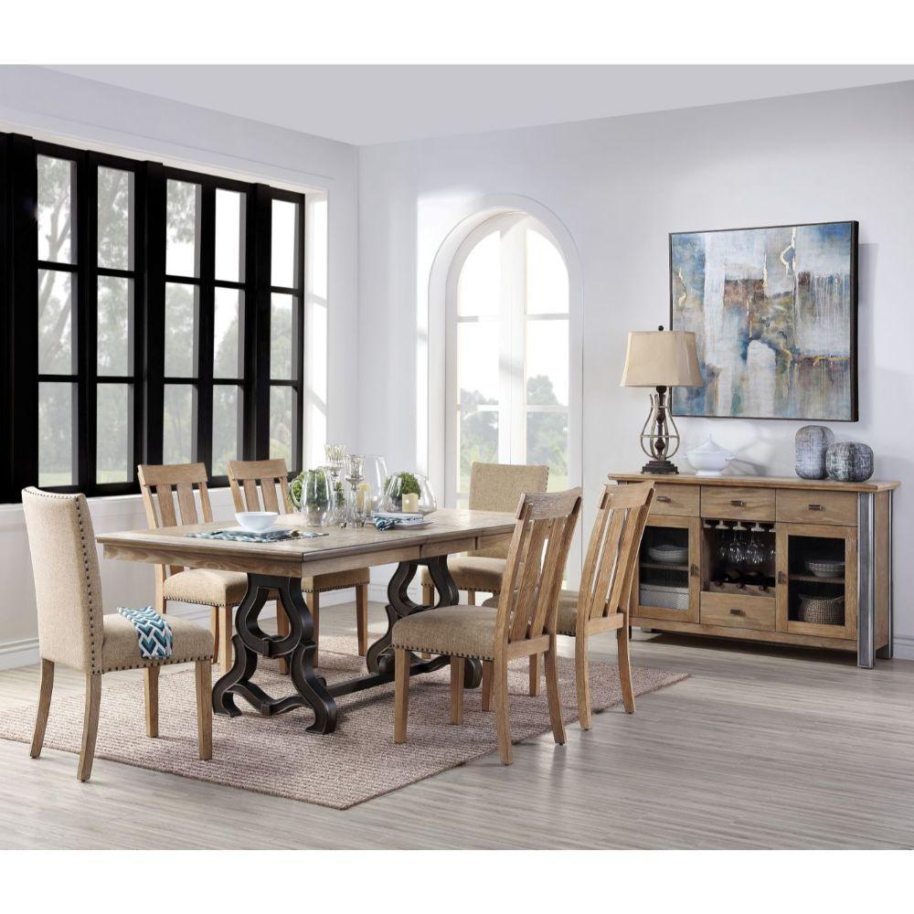 Nathaniel Dining Table Maple FredCo