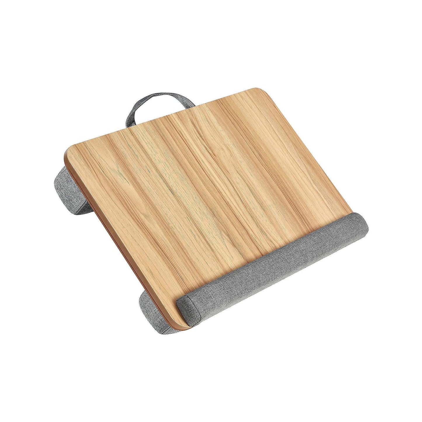 Natural Color Laptop Table with Handle FredCo