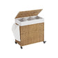 Natural Laundry Hamper with Removable Bag FredCo