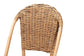Neola Modern Bohemian Natural Rattan 2-Piece Dining Chair Set FredCo