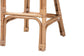 Neola Modern Bohemian Natural Rattan Bar Stool FredCo