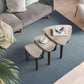 Nesting Coffee Table, Set of 3 Set of 3, Greige FredCo