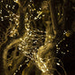 New 2 PACK 200 LED 66 FT Solar Copper Wire String Lights, 8 Modes Waterproof Fairy String Lights for Indoor Outdoor FredCo