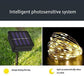 New 2 PACK 200 LED 66 FT Solar Copper Wire String Lights, 8 Modes Waterproof Fairy String Lights for Indoor Outdoor FredCo