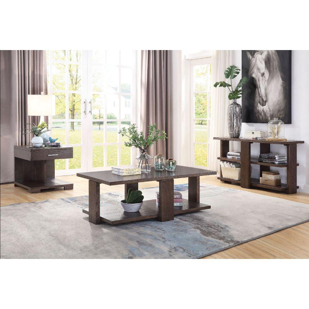 Niamey Coffee Table Walnut FredCo