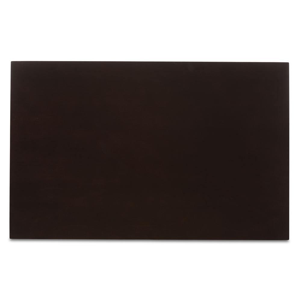 Nicolette Modern and Contemporary Dark Brown Finished Wood 5-Piece Dining Set FredCo