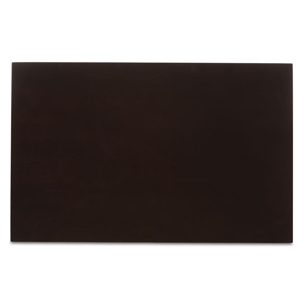 Nicolette Modern and Contemporary Sand Fabric Upholstered and Dark Brown Finished Wood 5-Piece Dining Set FredCo