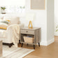 Nightstand Greige FredCo