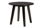 Nina Modern Grey Fabric and Espresso Brown Finished Wood 5-Piece Dining Set FredCo