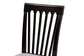 Nina Modern Grey Fabric and Espresso Brown Finished Wood 5-Piece Dining Set FredCo