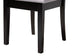 Nina Modern Grey Fabric and Espresso Brown Finished Wood 5-Piece Dining Set FredCo