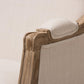 Nivernais Wood Traditional French Accent Chair FredCo