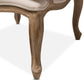 Nivernais Wood Traditional French Accent Chair FredCo