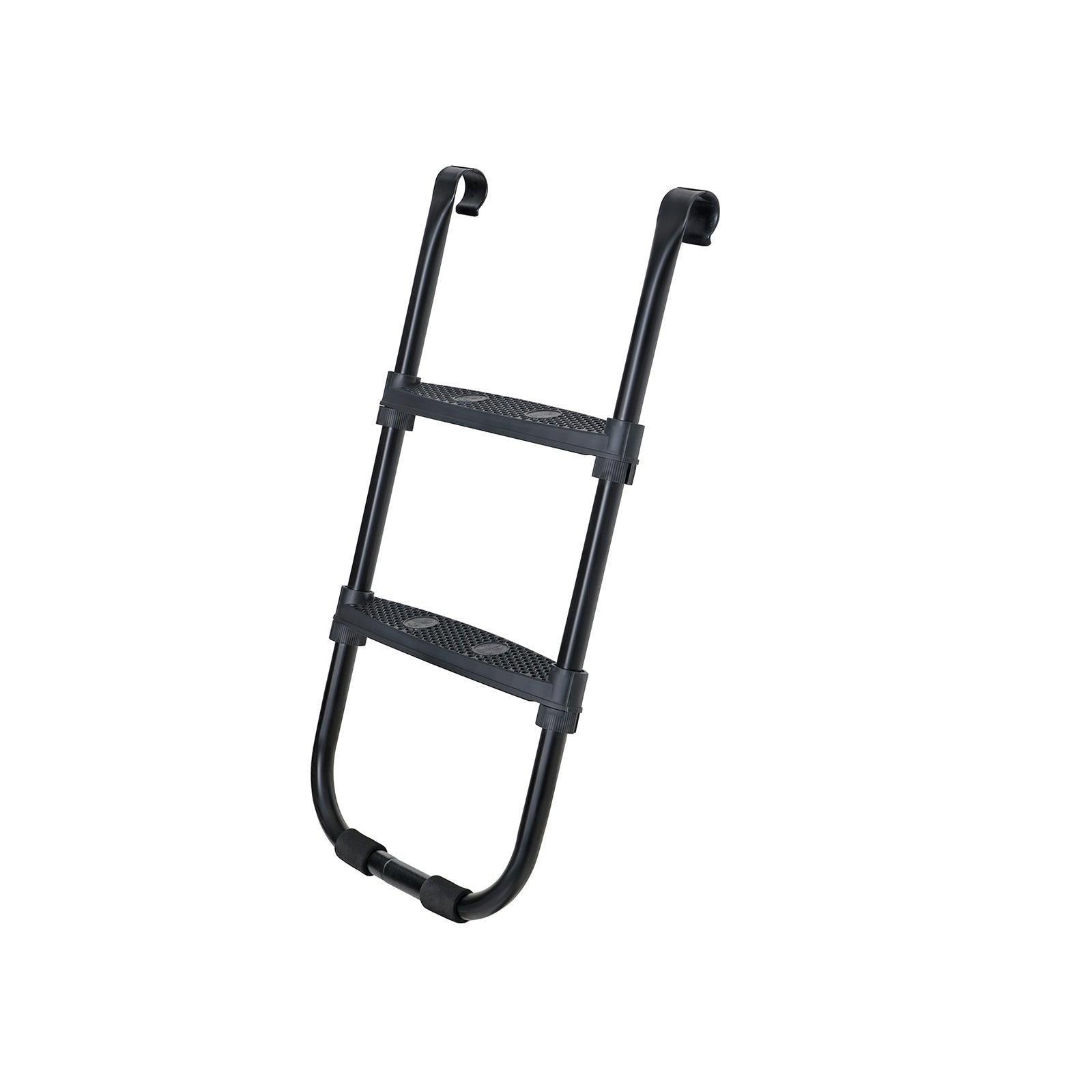 Non-Slip Trampoline Ladder Black 35.4” FredCo